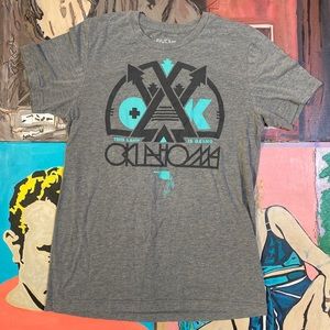 Oklahoma Art This Land Is Grand T Shirt